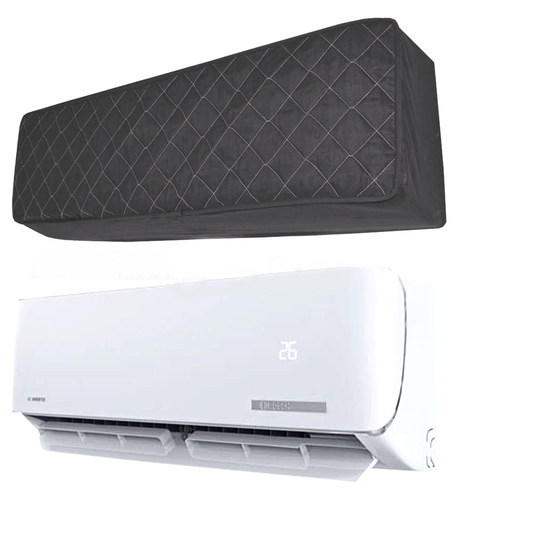 AC Cover - (Inner + Outer Unit Set) - Grey Color