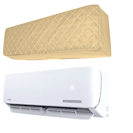 AC Cover - (Inner + Outer Unit Set) - Beige Color