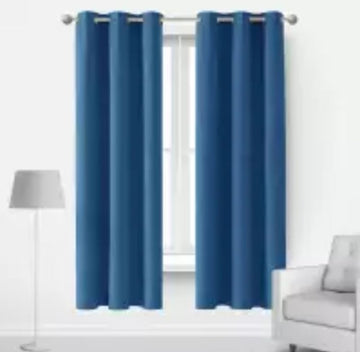 Plain Jaqcard Curtains