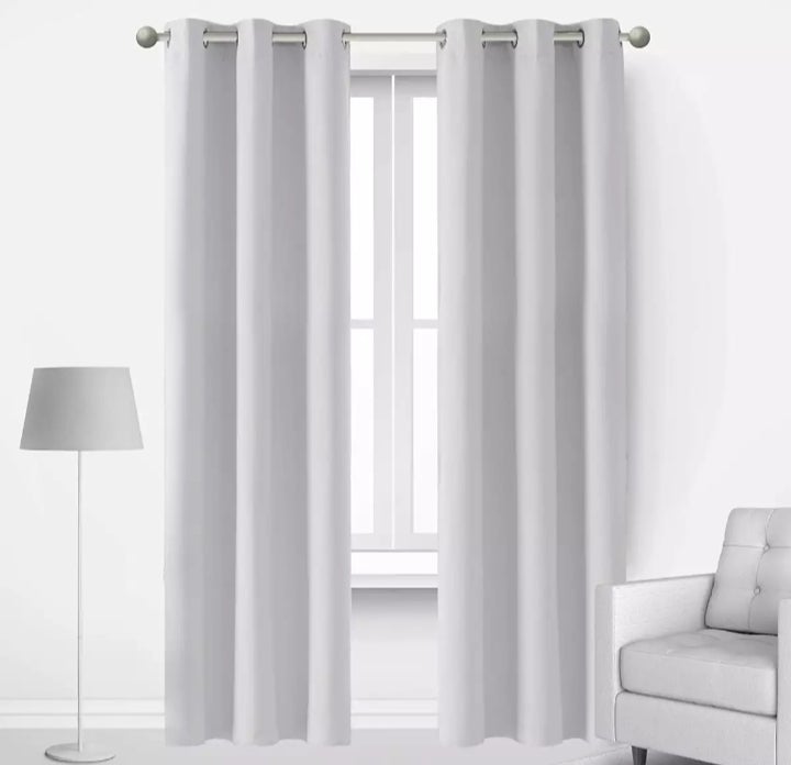 Plain Jaqcard Curtains