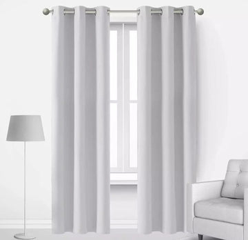 Plain Jaqcard Curtains