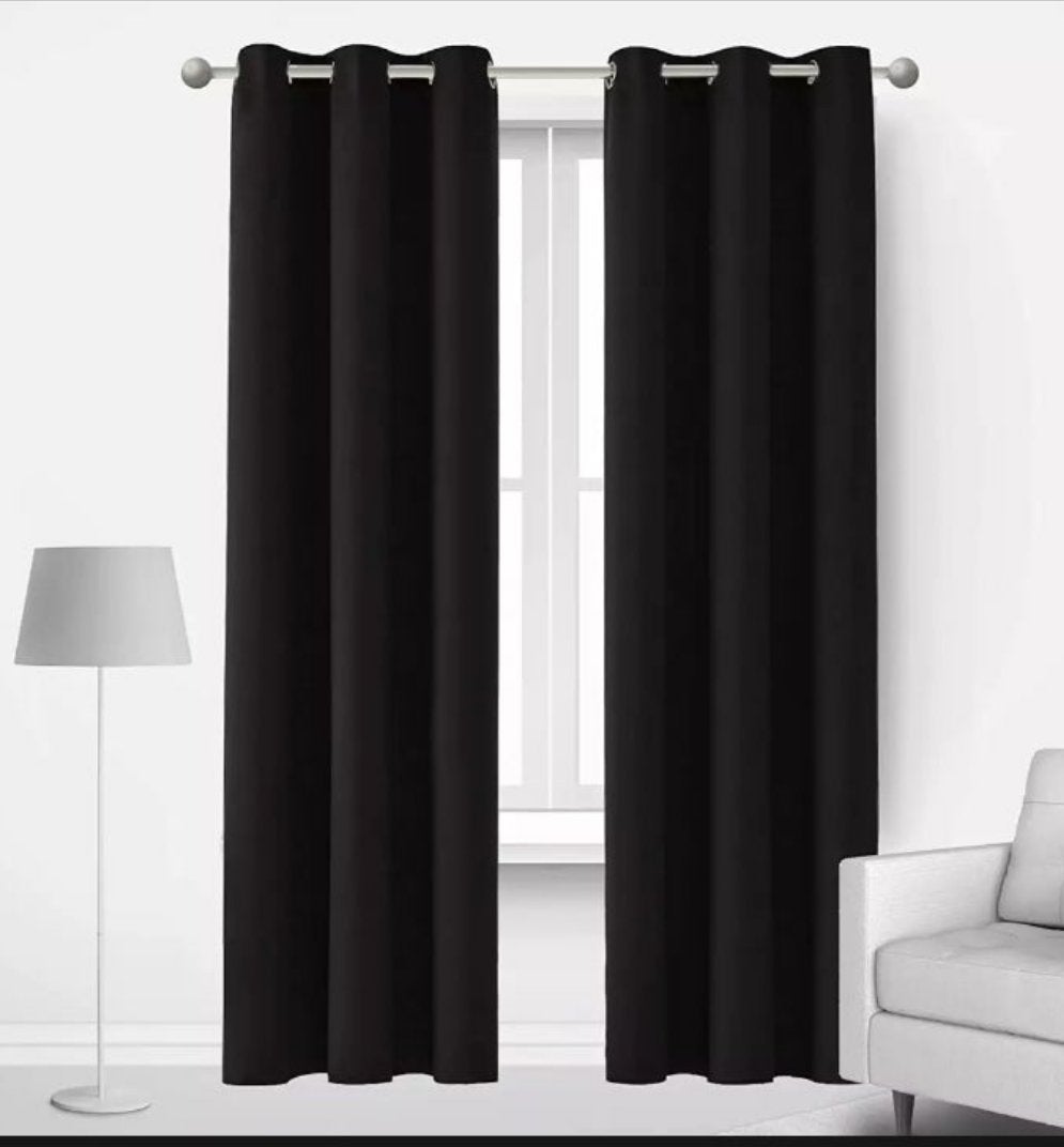 Plain Jaqcard Curtains