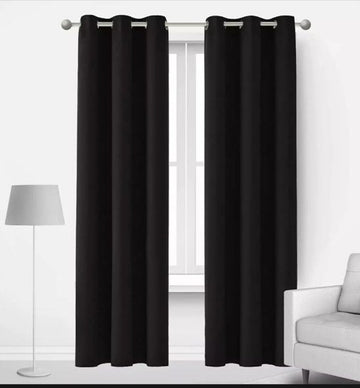 Plain Jaqcard Curtains