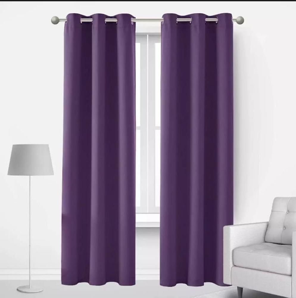 Plain Jaqcard Curtains