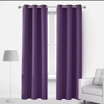 Plain Jaqcard Curtains