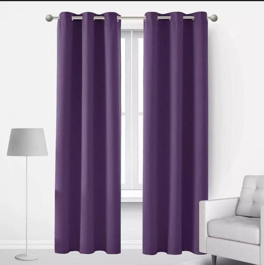Plain Jaqcard Curtains