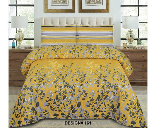 3 Pcs Bedsheet - Laburnum