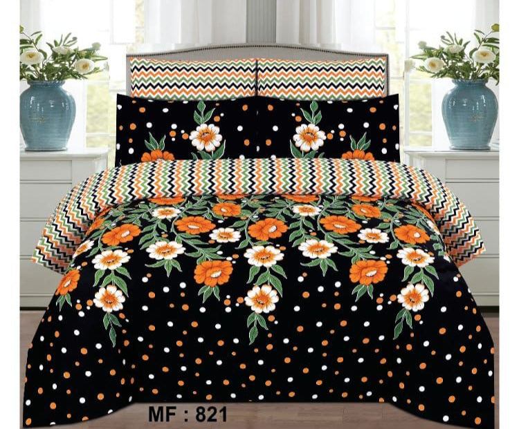 3 Pcs Bedsheet - Buttercup