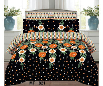 3 Pcs Bedsheet - Buttercup