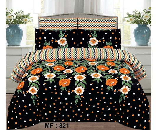 3 Pcs Bedsheet - Buttercup