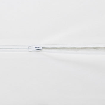 Double Sided Zipper Waterproof Mattress Cover - White