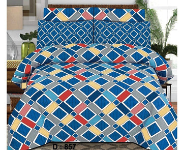 3 Pcs Bedsheet - Purity