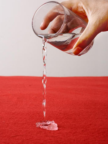 Terry Waterproof Mattress Protector - Maroon