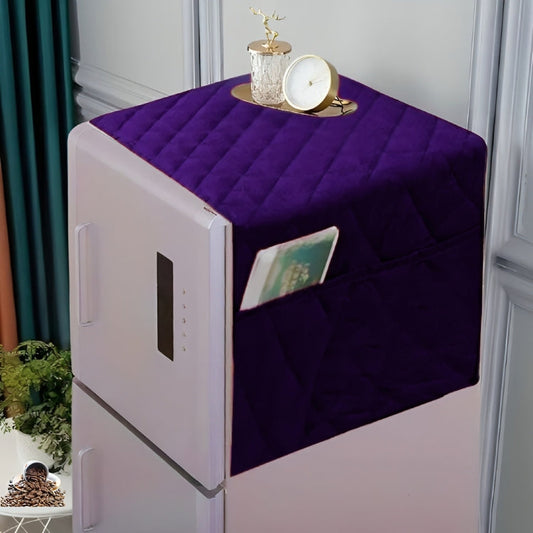 Fridge Cover - Purple