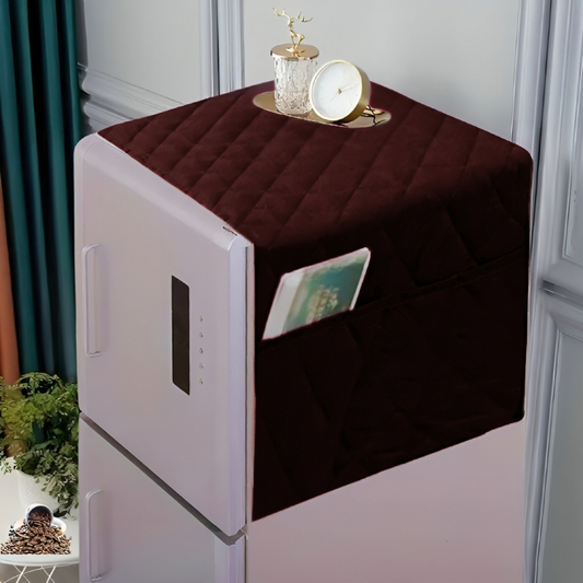 Fridge Cover - Brown