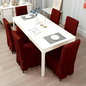 Bubble Chair Cover - Maroon