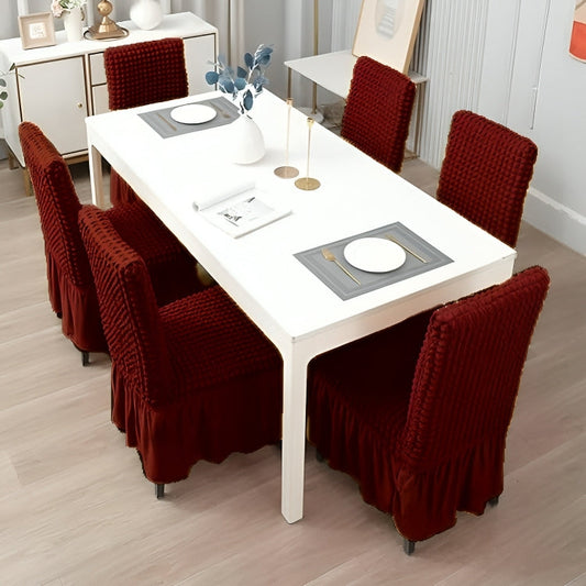 Bubble Chair Cover - Maroon