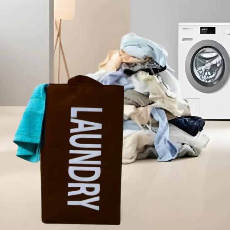 Laundry Basket-Brown