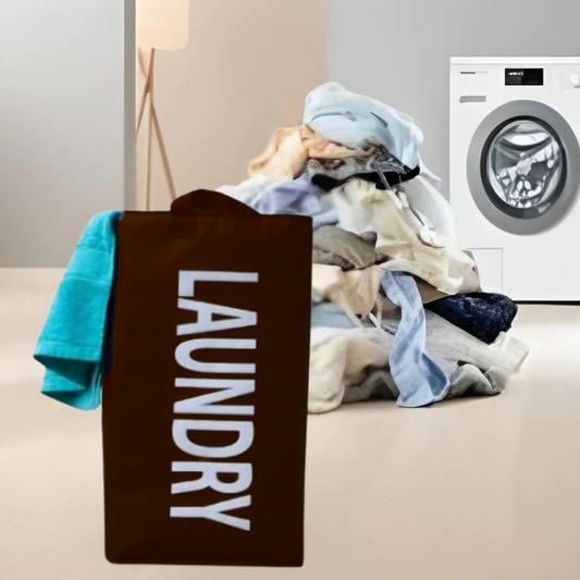Laundry Basket-Brown