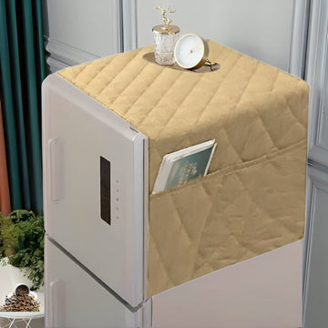 Fridge Cover - Beige