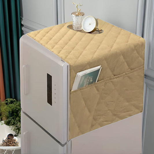 Fridge Cover - Beige