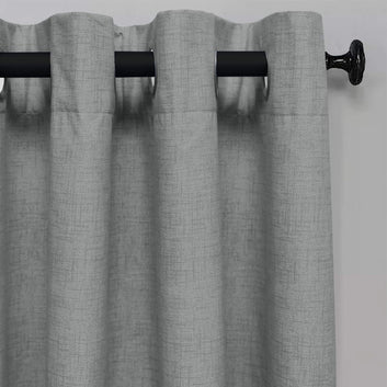 Plain Jacquard Curtain