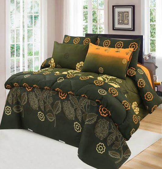 6 PCS VICKY RAZAI SET - EMERALD