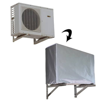 AC Cover - (Inner + Outer Unit Set) - Brown Color