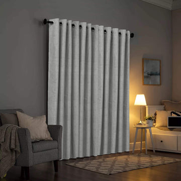 Plain Jacquard Curtain